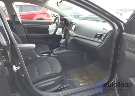 2018 Hyundai Elantra Sel from USA, damaged, VIN 5NPD84LF4JH383091